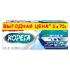 Купить Корега крем для фиксации зубных протезов мятный вкус 70 гр 2 шт. цена