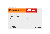 Купить Розукард 40 мг 30 шт. таблетки, покрытые пленочной оболочкой цена