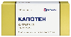 Купить Капотен 25 мг 56 шт. таблетки цена