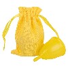 Купить Onlycup менструальная чаша серия лен размер l/желтая цена