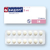 Купить Бидоп 5 мг 28 шт. таблетки цена