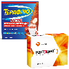 Купить Набор КАГОЦЕЛ 0,012 N20 ТАБЛ + Терафлю от гриппа и простуды экстра N10 пак пор/корица/яблоко цена