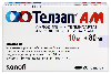 Купить Телзап ам 10 мг + 80 мг 28 шт. таблетки цена