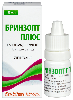 Купить Бринзопт плюс 10 мг/мл + 5 мг/мл флакон капли глазные 5 мл цена