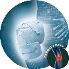 Купить Бандаж ortho w-3320 на коленный сустав/серый/xxl цена