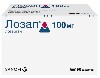 Купить Лозап 100 мг 90 шт. таблетки, покрытые пленочной оболочкой цена