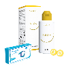 Купить Набор OKVISION PRIMA BIO SPHERICAL 8,6/14,2 N6/-1,75/  мягкие линзы + OKVISION GOLD VIEW 360 мл р-р д/ухода за линзами цена