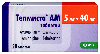 Купить Телмиста АМ 5 мг + 40 мг 28 шт. таблетки цена