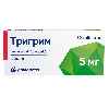 Купить Тригрим 5 мг 30 шт. таблетки цена