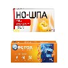Купить Набор из 1 уп НО-ШПА 40 МГ N48 ТАБЛ и 1 уп ФЕСТАЛ 50 МГ + 25 МГ + 192 МГ N40 ТАБЛ КИШЕЧНОРАСТВОР П/О цена
