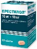 Купить Престилол 10 мг + 10 мг 30 шт. таблетки, покрытые пленочной оболочкой цена