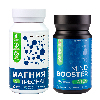 Купить Набор из 1 уп. NOOTERIA LABS МАГНИЯ ТРЕОНАТ N60 КАПС ПО 826МГ +1 уп.NOOTERIA LABS МАИНД БУСТЕР N40 КАПС ПО 520МГ  по специальной цена