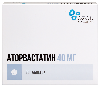 Купить Аторвастатин 40 мг 30 шт. таблетки, покрытые пленочной оболочкой цена