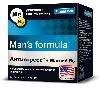 Купить Man s formula антистресс+магний в 6 60 шт. капсулы массой 681 мг цена