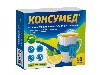 Купить Консумед 325 мг + 10 мг + 20 мг + 50 мг 10 шт. пакет порошок для приготовления раствора для приема внутрь аромат лимон цена