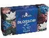 Купить Florinda мыло туалетное твердое синие цветы 200 гр цена