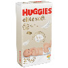 Купить Подгузники Huggies Elite Soft для новорожденных 4-6кг 2 размер 50шт цена