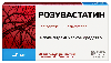 Розувастатин 40 мг 30 шт. таблетки, покрытые пленочной оболочкой
