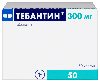 Купить Тебантин 300 мг 50 шт. капсулы цена