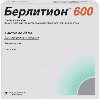 Купить БЕРЛИТИОН 600 0,025/МЛ 24МЛ N5 АМП КОНЦ Д/Р-РА цена
