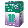 Престанс (амлодипин 10 мг) + (периндоприл 5 мг) 30 шт. таблетки