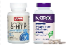 Купить Набор Антистресс: Natrol магний глицинат 60 шт. + Jarrow formulas 5-гидрокситриптофан 100 мг 60 шт. цена