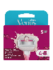 Gillette venus komfortglide sugarberry кассеты сменные для безопасных бритв 4 шт.
