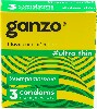 Купить Презервативы ganzo ultra thin гладкие ультратонкие 3 шт. цена