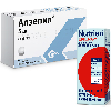 Купить Набор АЛЗЕПИЛ 0,005 N28 ТАБЛ П/ПЛЕН/ОБОЛОЧ + НУТРИЭН ЭНЕРГИЯ С НЕЙТРАЛЬНЫМ ВКУСОМ 200МЛ цена
