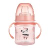 Купить CANPOL BABIES ПОИЛЬНИК С СИЛИКОНОВЫМ НОСИКОМ 120МЛ 6+/РОЗОВЫЙ цена
