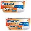 Купить Набор Фенистил 0,1% 8мл флак эмульсия д/наруж со скидкой 40% на вторую упаковку цена