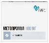 Купить Метопролол 100 мг 30 шт. таблетки цена