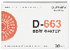 Купить D-663 вейт фактор 30 шт. капсулы цена