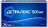 Купить Детралекс 500 мг 30 шт. таблетки, покрытые пленочной оболочкой цена