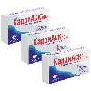 Купить Набор из 3-х упаковок Кардиаск 100 мг 30 шт по специальной цене цена