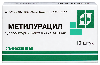 Купить Метилурацил 500 мг 10 шт. суппозитории ректальные цена