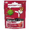 Купить Vitime gummy мармеладные пастилки витамин с 30 шт. пастилки жевательные массой 2500 мг/клубника цена