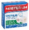 Купить Лейкопластырь master uni unifilm медицинский фиксирующий на полимерной основе 2x500 см цена