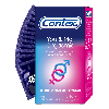 Contex презерватив you&me orgasmic из натурального латекса 12 шт.