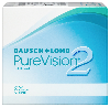 Купить Bausch&lomb pure vision 2 контактные линзы плановой замены/-0,75/ 6 шт. цена