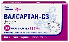 Валсартан-сз 160 мг 30 шт. таблетки, покрытые пленочной оболочкой
