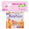 Купить Набор Магнелис В6 Форте таб №60 + Фемибион 2 таб №28 + капс №28 - со скидкой цена