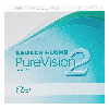 Купить Bausch&lomb pure vision 2 контактные линзы плановой замены/-7,00/ 6 шт. цена