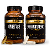 Купить Набор Atech nutrition premium омега 3 №60 капс + Atech nutrition в-комплекс №60 капс со скидкой 20% цена