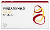 Купить Индапамид 2,5 мг 30 шт. таблетки, покрытые пленочной оболочкой цена