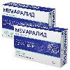 Купить Набор из 2-х уп Мемаралид 20мг №30 табл со скидкой цена