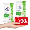 Купить Набор из 2-х упаковок OLA влажные салфетки для интимной гигиены РОМАШКА №15  по специальной цене цена