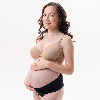 Купить Бандаж для беременных дородовой и послеродовой универсальный Идеал 5/XL (50-52 росс.размер) черный Mama Com.fort цена