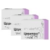 Купить Набор Курсовой прием Церепро 400мг №56 капс - 3 упаковки холина альфосцерата по выгодной цене цена