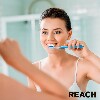 Купить Reach stay white зубная щетка средняя цена